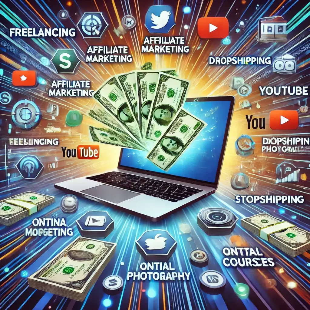 10 Ways to Make $150 Per Day Online