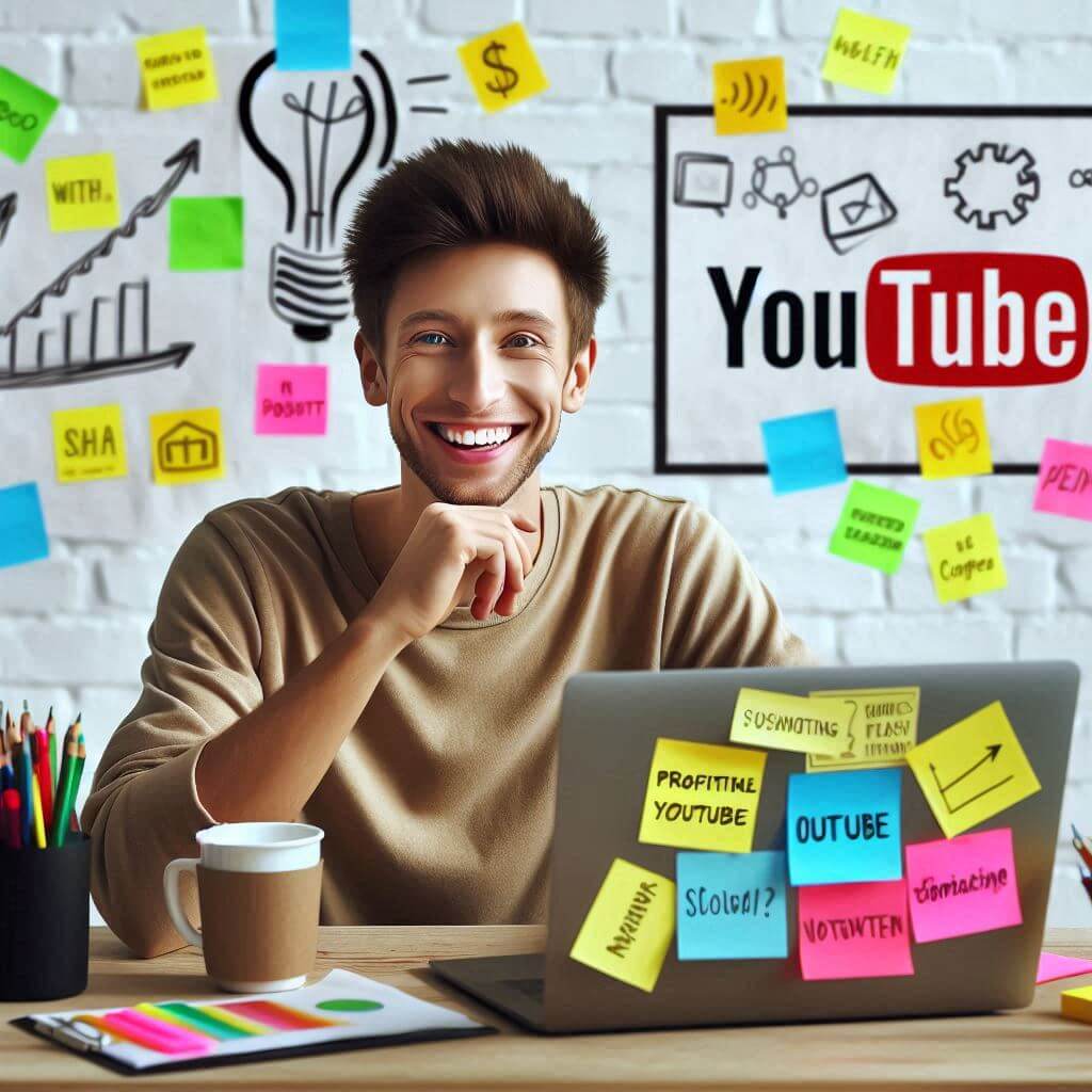 How to Start a Profitable YouTube Channel